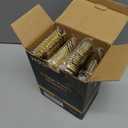N9R 120PCS Gold Plastic Silverware, Disposable Silverware Include 40 Forks, 40 Spoons, 40 Knives, Gold Cutlery Set Disposable for Party, Wedding and Daily Use