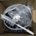 7 Fins Blender Blade Replacement Parts for Ninja,Extractor Blade Assembly Compatible with Ninja BN401 BN701 BN751 BN801 BL480-30 BL642-30 BL682 BL687 NN102 BL2012,with Hook, Brush, Rubber Gasket