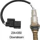 2PCS for 2006-2015 Honda Civic 1.8L L4 Upstream+Downstream Oxygen O2 Sensor 234-9124 234-4350