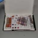 12 Colors Leather Repair Kit for Furniture, Vinyl Repair for Car Interior Seats Couch Sofa, Leather Filler Repair Scratches Fade Leather Paint for Bag Shoes, Restore PLeather, Bonded, Italian, Genuine