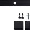 Rear Tailgate Flexible Step Pad Molding Trim with Release Button Replacement for F150