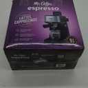 Mr. Coffee 4-Shot Steam Espresso Cappuccino and Latte Maker with Stainless Steel Frothing Pitcher