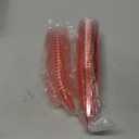 SUREHOME Pink Champagne Flutes Plastic Champagne Glasses Disposable Mimosa Glasses 40 Pack 5 Oz Acrylic Stemware Cocktail Cups Bulk for Valentines Wedding Toasting Engagement Party Supplies