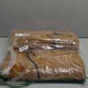 Juvale Natural Coco Coir Large Door Mat, Happy Place Long Outdoor Rug (17 x 60 in)