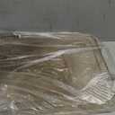 Serving Tray with Handles Set of 3 Rectangular Large Serving Platters 16.5/14.9/13.2 Inch White Plates for Dinner, Party, Entertaining, Amber