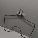 WB44X5082 Oven Bake Element for Hot-point G-E Kenmore Oven - Replaces 3358, AP2031084, PS249466, EAP249466, WB44X5082R, WB44X0192, WB44X1126, WB44X5061, WB44X5072, WB44X5085