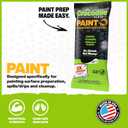 4 x Crocodile Cloth Auto Cleaning Wipes  10 XL (15" x 10") Disposable Wipes for Car Engine Degreasing, Body Detailing & Tire Cleaning  Cuts Grease, Oil, Adhesives on Hands, Tools, Parts & More