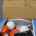EagleStone T Ball Sets for Kids 3-5, 5-8, Tee Ball Set for Toddlers, Baseball Outdoor Toy Includes 6 Large Balls, Adjustable Teeball Batting Tee, Tball Games for Boys & Girls, Kids Ages 3-12 Years