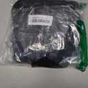 THE GYM PEOPLE Womens High Waisted Running Shorts Quick Dry Athletic Workout Shorts with Mesh Liner Zipper Pockets (Black, Small)