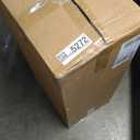 Jalove 12PCS Dog Playpen Clear Puppy Playpen Indoor, 30" H Easy Assemble Transparent Small Pet Play Pen, Sturdy Plastic Dog Fence Crate Kennel Whelping Cage Enclosure for Small to Medium Dog, Black