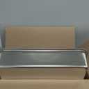 Stainless Steel Litter Box, XXXL Extra Large Cat Litter Boxer,Steel litterbox for Big Cat,Multiple Cats,Easy to Clean,Non Stick and No Smell,28x20x6inch (XXXL:27.55x19.68x6inch)