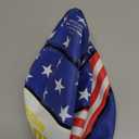 KUYOTQ Kids Youth Size 4 Basketball 25.5" Rubber Small Durable High-Bounce Fashion Flag Toddler Basketball for Boys Girls Gifts (Deflated)