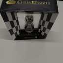 Black Cast Puzzle Premium Series ~ Chess Piece Puzzle~ Rook by Hanayama - Decorative Product