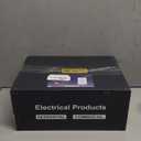 GFCI 15 Amp Self Test, Tamper TR and Weather WR Resistants Duplex Receptacle, Standard Decorative Outlet with LED Indicator, Ground Fault Circuit Interrupter, UL Listed, White (20)