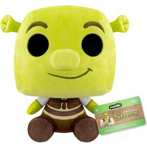 Funko POP! Plush: Shrek Shrek -  - Collectable Soft Plush - Birthday Gift Idea - Official Merchandise - Stuffed Plushie for Kids and Adults - Ideal for Movies Fans, Girlfriends and Boyfriends