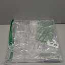 Whitmor 6-Section Clear Drawer Organizer