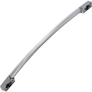 WR12X37485 Freezer Door Handle Fits for GE Refrigerators WR12X37485 Freezer Handle Replace 4975820 AP7018698 EAP16554855 PS16554855 AGE264445 PD00074459