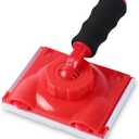 Paint Edge Trimmer,Corner Walls & Ceilings Pad Painter,Paint Pad Applicator,Edge Painting Tool with Painter's Pad Refills,Paint Edger for Wall Painting