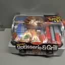 Melissa & Doug Rotisserie and Grill Wooden Barbecue Play Food Set (24 pcs)