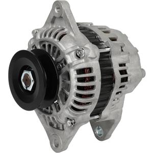 OCPTY Alternators 23992 for Kubota Various V3300 2012,12V 80Amp SD6 Pulley Class Alternator Replaces 23992 23992N A5TA8277 1G398-64012