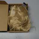 Adequate Mullet Wigs for Women,Joe Dirt,Emo Wig,80s 90s Costumes Fancy Party Accessory Cosplay Wig. Halloween Man x (Light Blonde)