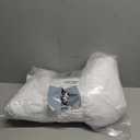 SONORO KATE 100% Egyptian Cotton Sheets Set - 1000 High Thread Count, Luxury 5-Star Hotel Sateen Bed Sheets, Soft, Breathable Long Staple Sheets, Fit up to 16" - 4 PC (White,King)