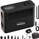 Paddle Board Pump Tire Inflator Portable Air Compressor 4X Faster Electric Air Pump 150PSI SUP Pumps 300L Airflow/min Air Inflator for Car Tires Suitable All Model Tire, Tent, Air Bed, Float