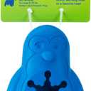 PetSafe Chilly Penguin - Freezable Dog Toy for Small Dogs - Fill and Freeze - Frozen Dog Toy to Fill with Treats - French Vanilla Scented - Interactive Pet Puzzle for Boredom or Separation Anxiety