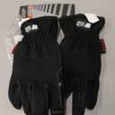 Red Steer 170 Ironskin Synthetic Leather Palm Gloves, Black, Shirred Elastic Cuff, Slip Fit Design, Size XL 