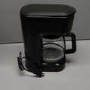 Toastmaster 12-Cup Digital Touchscreen Drip Coffee Maker - Programmable Automatic Coffee Machine - Kitchen Appliance with Keep Warm Setting