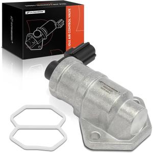 A-Premium Fuel Injection Idle Air Control Valve IAC - 6Cyl 4.0L - Compatible with Ford Explorer Sport 2001-2003, Explorer Sport Trac 2001-2005, Ranger 2001-2011 & Mazda B4000 2001-2010, for# 1F2220660