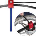 BESTOOL Dirt Bike Tire Changing Kit for Motocross, Enduro and Dirt Bikes - Dirt Bike Tire Changing Tool for 16" to 21" Wheels, Quick Mount Without Pinching Tubes - 20mm Axles