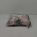 Ashler Runner Rugs 2x6, Floral Hallway Rug, Ultra-Thin Boho Tropical Area Rug, Vintage Long Rugs for Entryway, Kitchen, Flesh Pink/Beige Rug, Moroccan Low-Pile Machine Washable