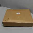 LIAMST Privacy Garage Door Screen Blackout for 2 Car Garage-14x7FT Privacy Silver Grey Heavy Duty Magnetic Garage Screen, Hands Free, Magnetic Privacy Garage Screen Door