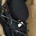 VASAGLE Boucle Dining Chairs Set of 2, Upholstered Kitchen Dining Room Chairs with Curved Backrest and Steel Frame, Modern Mid Century, Round, for Vanity, Living Room, Ink Black UKDC110B01