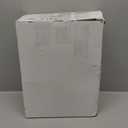 Bed Risers 12 inch Heavy Duty,Elevation in Heights 1,2,3,4,5,6,7,8,9,10,11,12 InchAdjustable Furniture Risers for Chair Table and Desk Legs Lifting (4 Pack,Black) (Square)