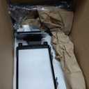 PLZ 7" Wireless Double Din Car Stereo Apple Carplay Radio QLED Screen for Car, Android Auto, Bluetooth 5.3, Fast Charger, 1080P Backup Camera, 4.2 Channel Outputs 240W, 2 Subwoofer