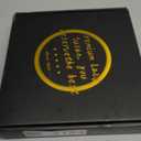 10" Oak Wood Lazy Susan Turntable Organizer, Lazy Susan for Cabinet Dining Table Pantry Kitchen Countertop Spice Bathroom Vanity Tray for Counter Dresser Sink Soap Holder Coffee Table Bar Decor Black