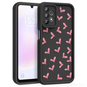 FUXICASE Case for Samsung Galaxy A32 5G, Silicone Shockproof Cover Women