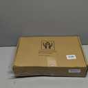 vchin 10 lbs Durable Black Lava Stones for Indoor Gas Fireplaces, Fire Pits, and Fire Pit Tables, Gas Fireplace Rocks, 0.8-1.2 Inch Fire Pit Stones for Outdoor Grills and Landscaping