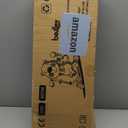 BELEEV V1 Scooters for Kids, 2 Wheel Folding Kick Scooter for Girls Boys, 3 Adjustable Height, Light Up Wheels, Lightweight Scooter with Sturdy Frame, Kickstand for Children 3 to 12 Years Old (Black)