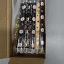 36 Set Bee Pens Gifts Sets Ballpoint Pens Luminous Mini Resin Bees Desk Pet Inspirational You're Awesome Bookmarks Office Employee Appreciation Gifts for Staff Coworkers