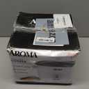 AROMA Rice Cooker, 3-Cup (Uncooked) / 6-Cup (Cooked), Small Rice Cooker, Oatmeal Cooker, Soup Maker, Auto Keep Warm, 1.5 Qt, White, ARC-363NG