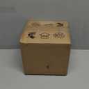 Hallway Light Fixtures Ceiling,Semi Flush Mount Ceiling Light Fixtures Gold Metal Cage Indoor Modern Ceiling Lights for Bedroom Room Hallway Bathroom Entryway Kitchen (Industrial)