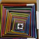 Melissa & Doug Deluxe 10-Piece Alphabet Nesting and Stacking Blocks - FSC Certified