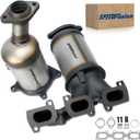 Catalytic Converter Compatible with 2011 2012 Ford Explorer 3.5L, 2011 2012 2013 2014 2015 Edge 3.5L 3.7L, 2011-2015 Lincoln Mkx 3.7L V6 Catalytic Convertor (EPA Compliant)