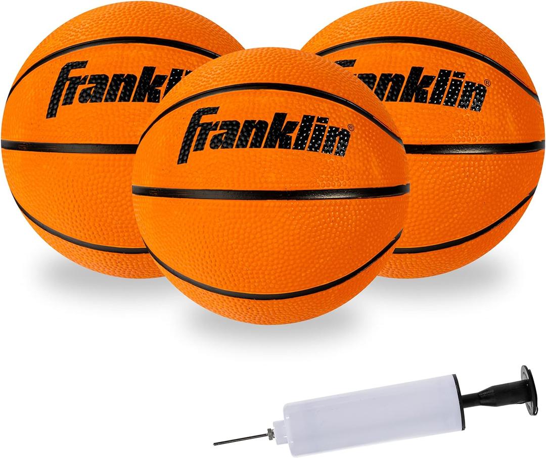 Franklin Sports Over The Door Mini Hoop Basketball Replacements (5 inch)