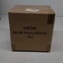 Heated Chicken Waterer-Removable Chicken Coop Accessories for Chicken Watere On Winter (1.1Gallon)