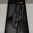 ghd Glide & Rise Hot Air Hair Brushes - Volumizing, Straightening & Smoothing Brushes with 365 Degree Safe Styling and Auto Sleep Mode (Black)