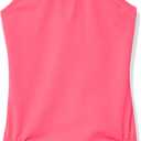 Kanu Surf Girls' Maggie UPF 50 Beach Sport Athletic One Piece Swimsuit, Size 10